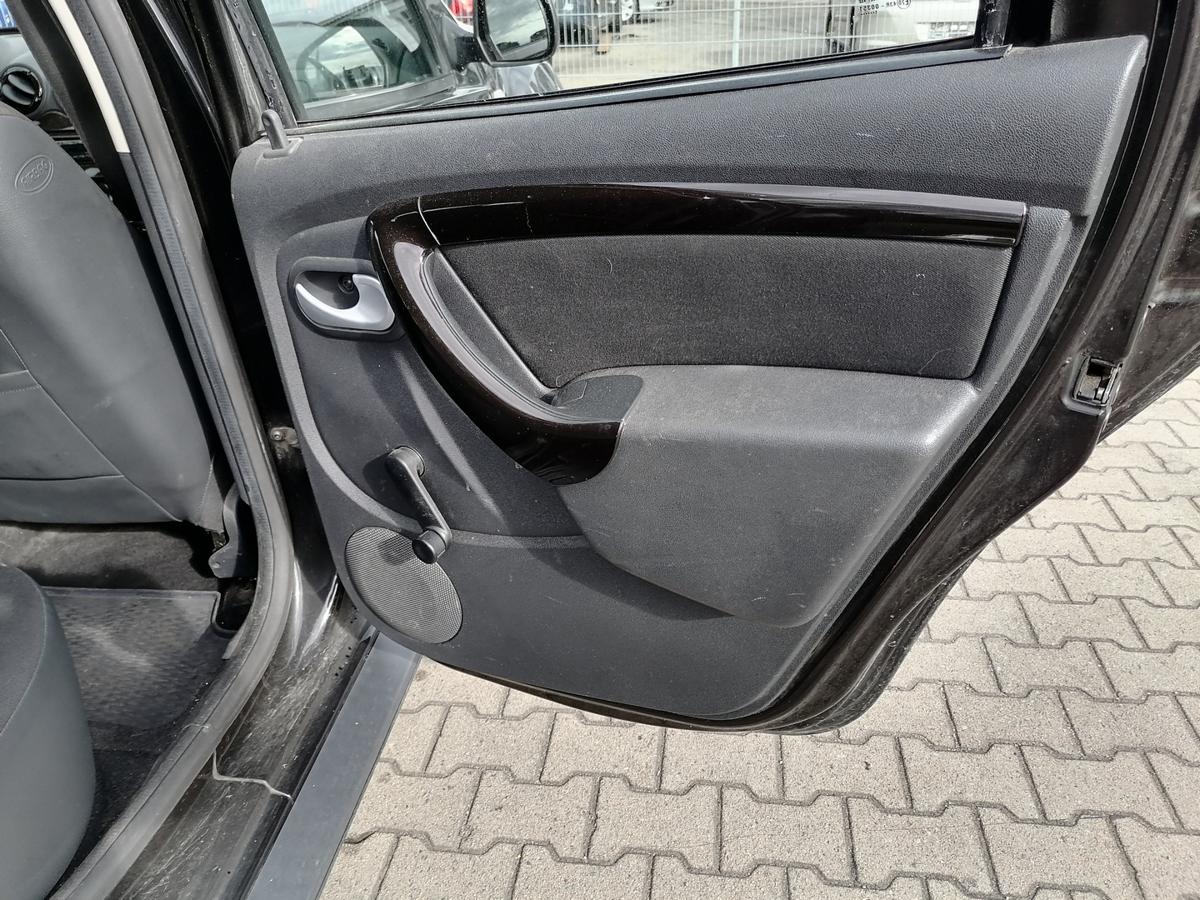 Dacia Duster original T&uuml;r hinten rechts NV676 Schwarz Bj.2011